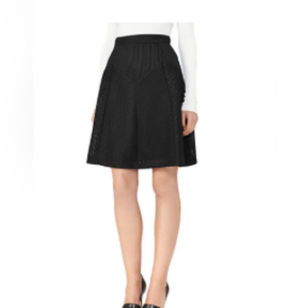 New without tags, black, Reiss Amethyst special occasion skirt